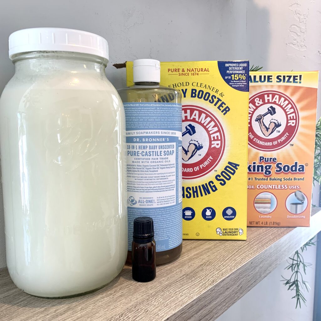 How to make Laundry Detergent Simply Loving Country