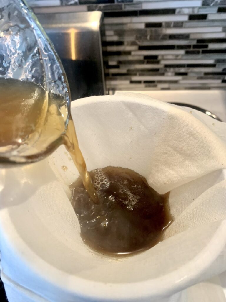 Filtering Maple Syrup